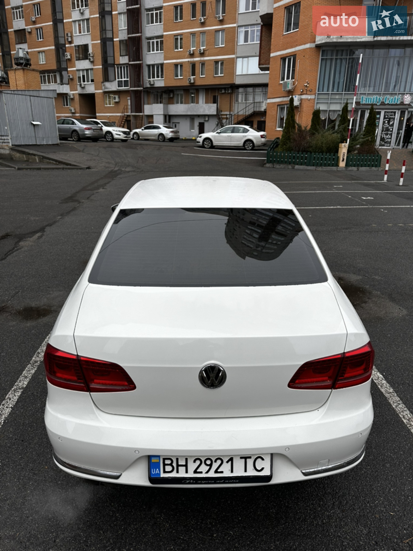 2013 Volkswagen Passat - мініатюра 8