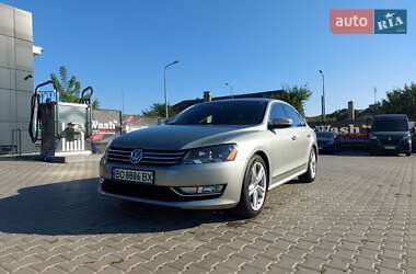 Седан Volkswagen Passat 2014 в Теребовлі