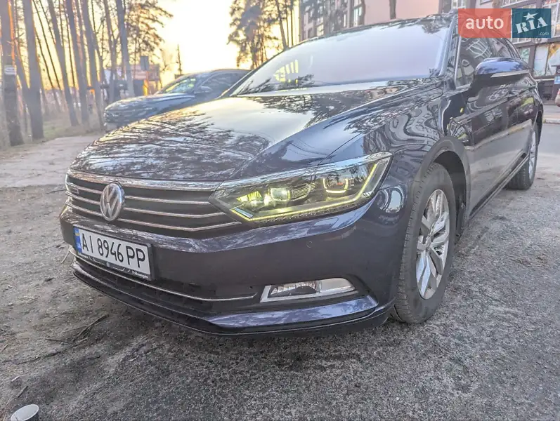 Универсал Volkswagen Passat 2017 в 