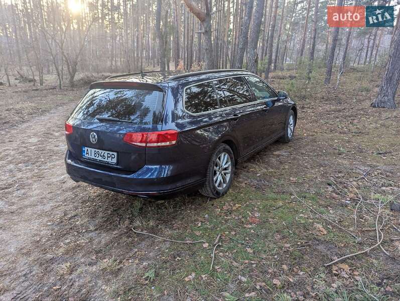 Универсал Volkswagen Passat 2017 в Киеве