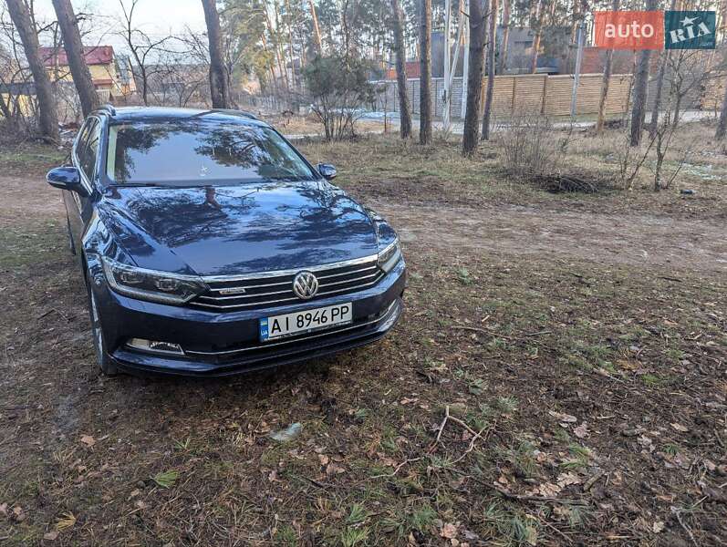 Универсал Volkswagen Passat 2017 в Киеве