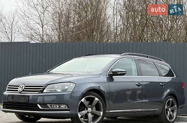 Универсал Volkswagen Passat 2012 в Львове