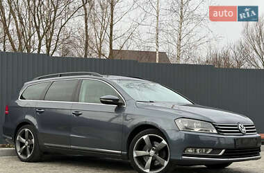 Универсал Volkswagen Passat 2012 в Львове