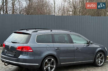 Универсал Volkswagen Passat 2012 в Львове