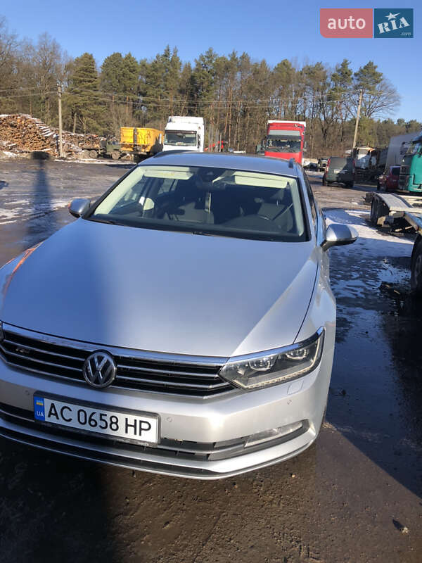 Універсал Volkswagen Passat 2019 в Луцьку