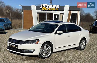 Седан Volkswagen Passat 2013 в Стрию