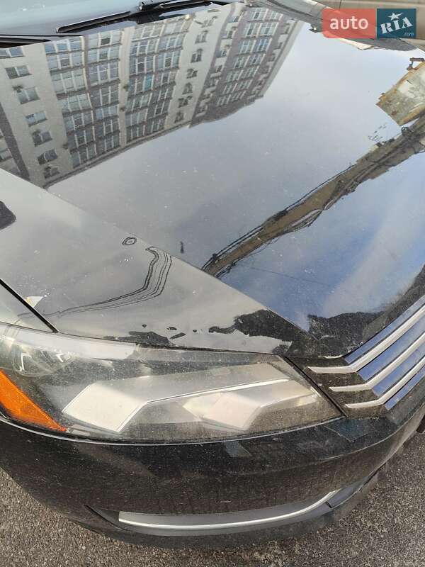 Седан Volkswagen Passat 2012 в Вишневом