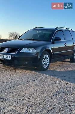 Універсал Volkswagen Passat 2002 в Бару