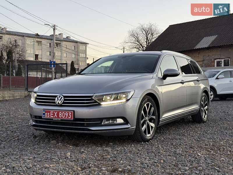 Універсал Volkswagen Passat 2019 в Чернівцях