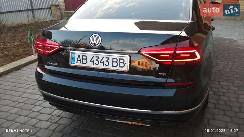 Седан Volkswagen Passat 2016 в Гайсину фото 25 Седан Volkswagen Passat 2016 в Гайсину