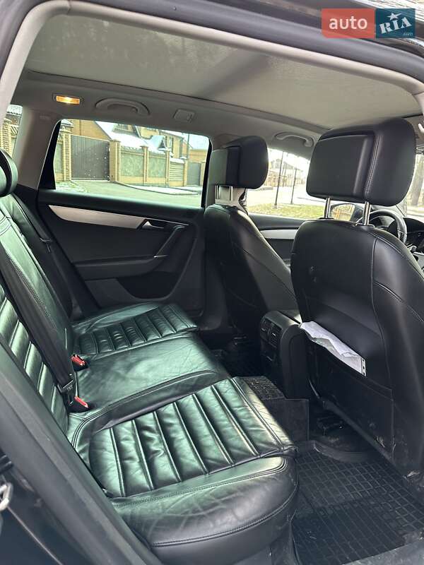 Универсал Volkswagen Passat 2013 в Чернигове