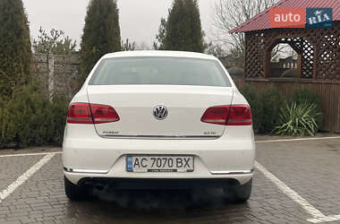 Седан Volkswagen Passat 2013 в Олевську