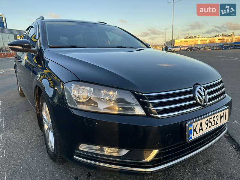 Volkswagen Passat 2011