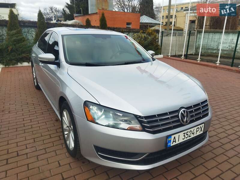 Седан Volkswagen Passat 2013 в Прилуках