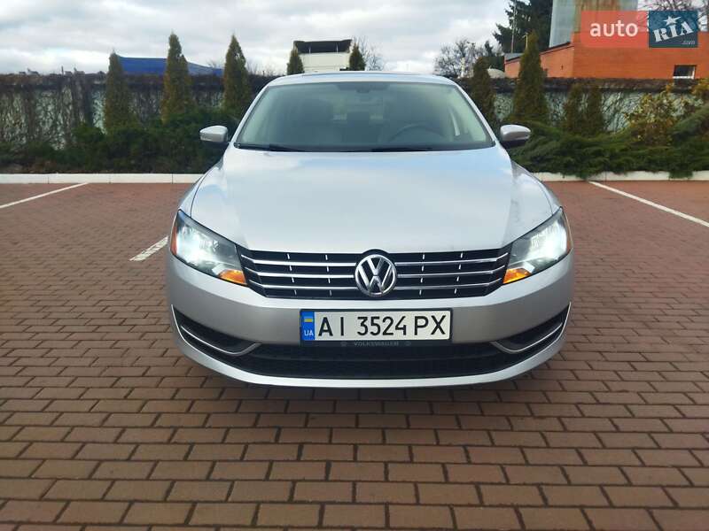 Седан Volkswagen Passat 2013 в Прилуках