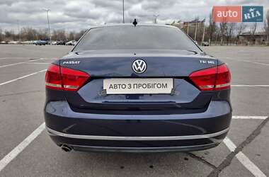 Седан Volkswagen Passat 2013 в Дніпрі