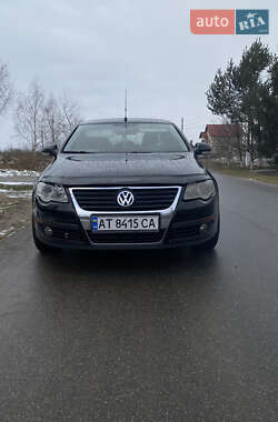 Седан Volkswagen Passat 2008 в Івано-Франківську