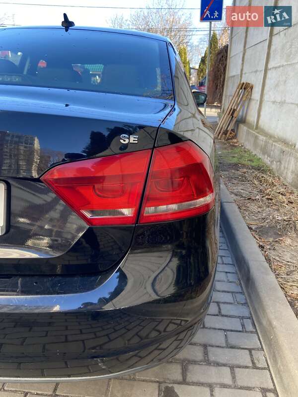 Седан Volkswagen Passat 2012 в Вишневом