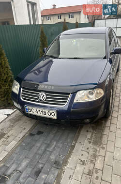 Седан Volkswagen Passat 2002 в Буську