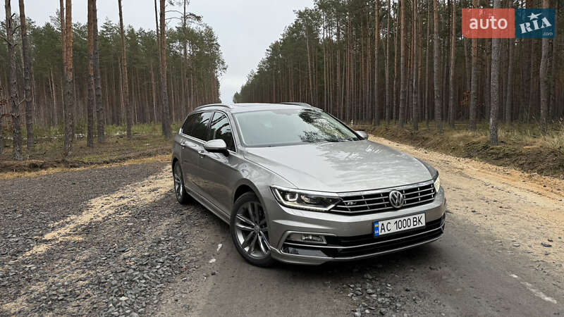 Универсал Volkswagen Passat 2017 в Нововолынске