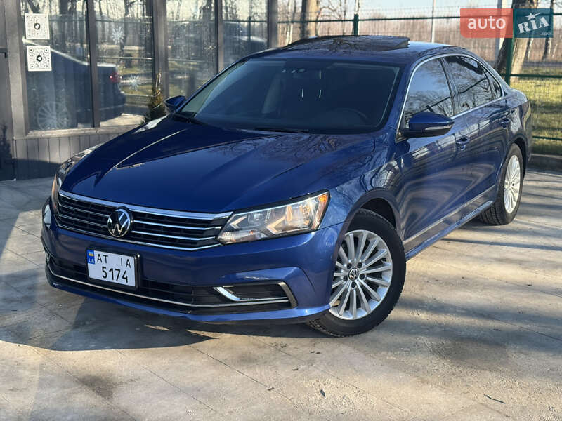 Volkswagen Passat 2016