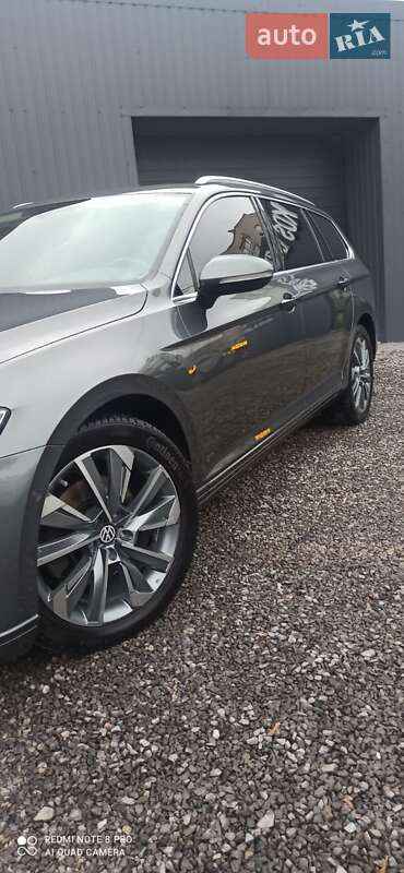 Универсал Volkswagen Passat 2016 в Виннице