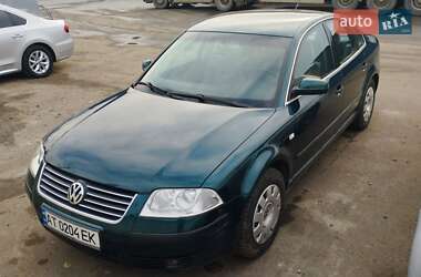 Седан Volkswagen Passat 2002 в Львове