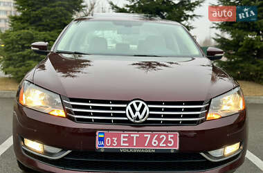 Седан Volkswagen Passat 2013 в Киеве