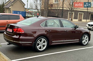 Седан Volkswagen Passat 2013 в Киеве