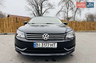 Седан Volkswagen Passat 2014 в Полтаві