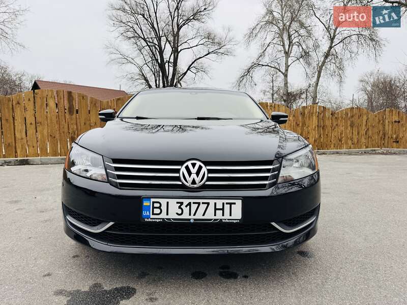 Седан Volkswagen Passat 2014 в 