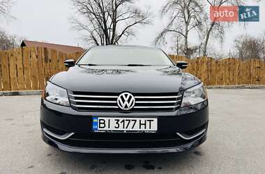 Седан Volkswagen Passat 2014 в 