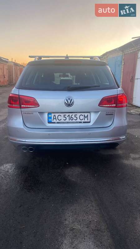 Универсал Volkswagen Passat 2013 в Луцке фото 15 Универсал Volkswagen Passat 2013 в Луцке