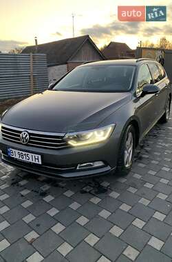 Универсал Volkswagen Passat 2014 в Полтаве