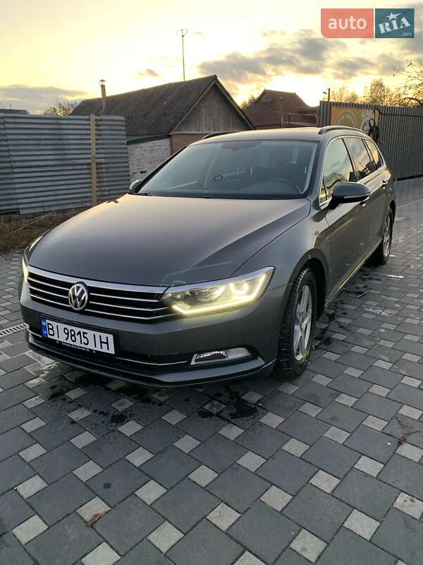Volkswagen Passat 2014