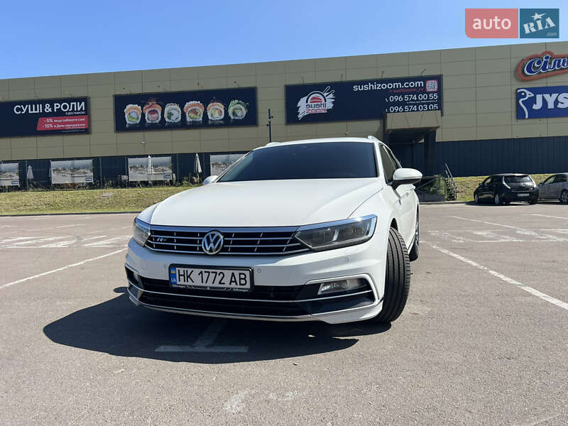 Універсал Volkswagen Passat 2019 в Рівному