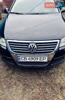 Седан Volkswagen Passat 2007 в Чернігові