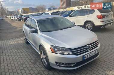 Седан Volkswagen Passat 2014 в Миколаєві