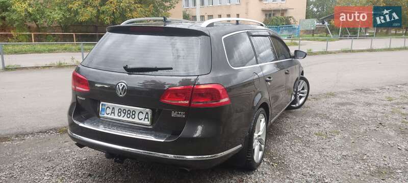 Універсал Volkswagen Passat 2011 в Тальному
