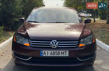 Седан Volkswagen Passat 2012 в Білій Церкві