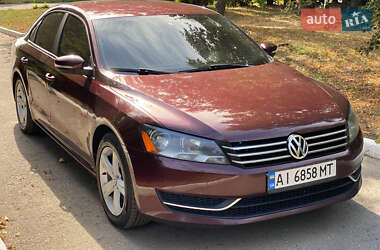 Седан Volkswagen Passat 2012 в Білій Церкві