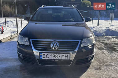 Универсал Volkswagen Passat 2007 в Бориславе