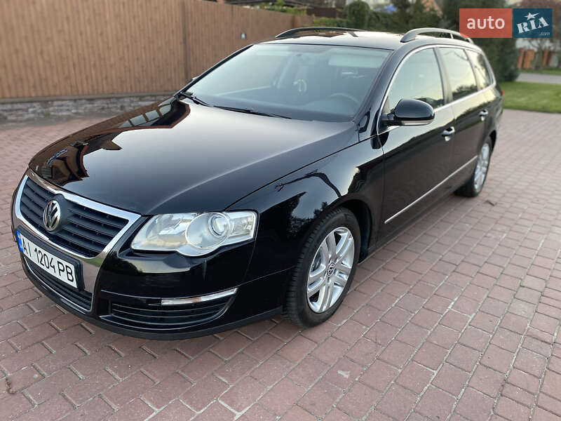 Универсал Volkswagen Passat 2009 в Киеве