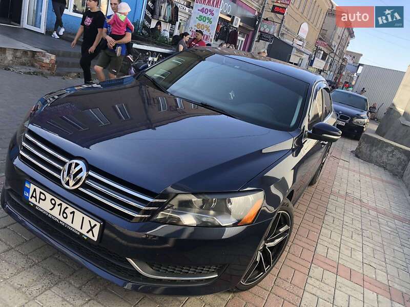 Седан Volkswagen Passat 2015 в Запоріжжі