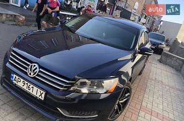 Седан Volkswagen Passat 2015 в Запоріжжі