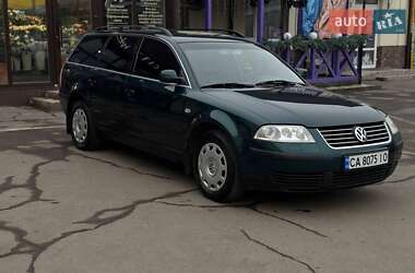 Універсал Volkswagen Passat 2001 в Умані