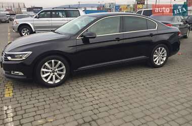 Седан Volkswagen Passat 2015 в Чернівцях