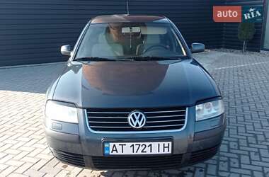 Седан Volkswagen Passat 2001 в Івано-Франківську