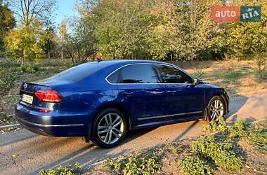 Седан Volkswagen Passat 2016 в Полтаві