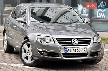 Седан Volkswagen Passat 2007 в Івано-Франківську